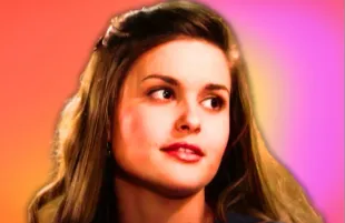 Marissa Tait as Becky Moore on The Bold and the Beautiful