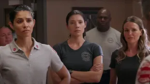 A scene from Chicago Med (Image via YouTube/@nbconechicago)