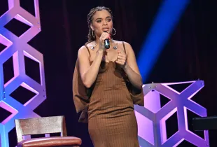 Andra Day’s net worth in 2025 explored (Photo by Paras Griffin/Getty Images)