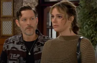 Daniel and Tessa (Image via YouTube / Y&R INSIDER)