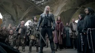 Liam Hemsworth as Geralt in Netflix's The Witcher Season 4.