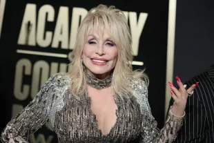 FRISCO, TEXAS - MAY 11: Dolly Parton attends the 58th Academy Of Country Music Awards at The Ford Center at The Star on May 11, 2023 in Frisco, Texas. (Photo by Theo Wargo/WireImage)