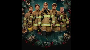 A scene from 9-1-1 season 8 (Image via X/@The911onABC)