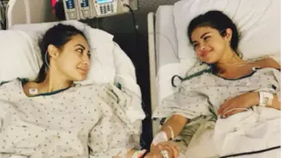 Francia Raisa and Selena Gomez (Image via Instagram/@selenagomez)