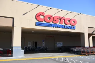 SAN MATEO, CALIFORNIA - JANUARY 16: A view of Costco Wholesale that affected with power outages as they were closed  in Foster City, California, United States on January 16, 2025. A power outage in San Mateo County left nearly 40,000 (PG&E) Pacific Gas and Electric customers without electricity Thursday morning. (Photo by Tayfun Coskun/Anadolu via Getty Images)