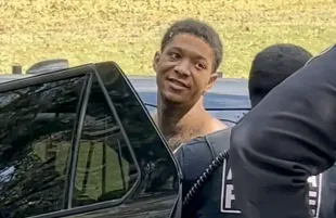 Derrick Groves being arrested (Image via Instagram/@dbartolotta_tv)