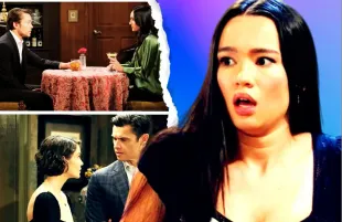 Clockwise from topleft, Philip, Gabi, Sophia, Xander and Sarah on Days of Our Lives