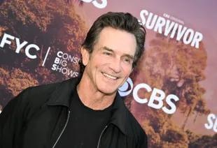 Survivor host Jeff Probst (Image via Getty)