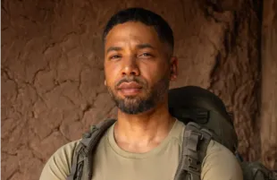 Jussie Smollett from Special Forces: World's Toughest Test (Image via Instagram/@jussiesmollett)