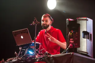 LONDON, ENGLAND - MAY 26:  Tim Westwood DJ's on stage during AFROREPUBLIK festival at The O2 Arena on May 26, 2018 in London, England.  (Photo by Joseph Okpako/Getty Images)