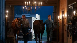 A scene from 9-1-1: Nashville season 1 episode 1 (Image via X/@911nashville)