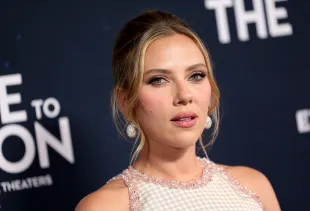 NEW YORK, NEW YORK - JULY 08: Scarlett Johansson attends the "Fly Me To The Moon" World Premiere at AMC Lincoln Square Theater on July 08, 2024 in New York City. (Photo by Dimitrios Kambouris/Getty Images)
