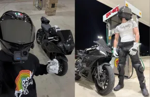 DancingMoto reportedly sustained life-threatening after a recent accident (Image via Instagram/@dancing_moto)