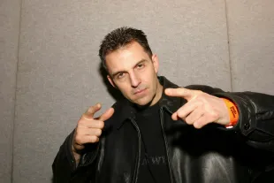 UNITED KINGDOM - MAY 01:  Photo of Tim WESTWOOD; Posed portrait of DJ Tim Westwood  (Photo by Naki/Redferns)