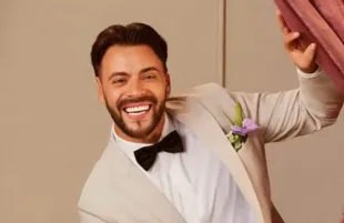 Married at First Sight UK's Davide Anica (Image via Instagram/@daveanica)