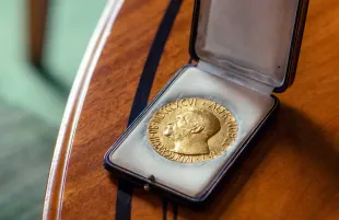 The Nobel Peace Prize (Image via Instagram/@thenobelinstitute)