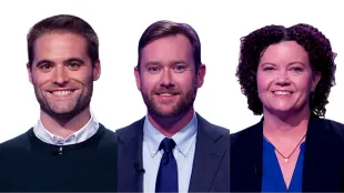 Today's Jeopardy Winner © Jeopardy