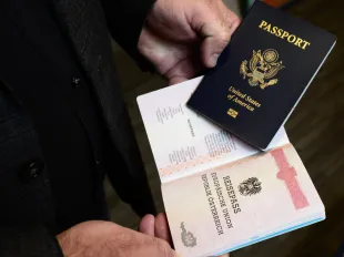 A woman allegedly presented a passport from Torenza at the airport. (Representative image) (Photo by Marvin Joseph/The Washington Post via Getty Images)