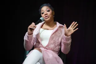 Trina Braxton from The Braxtons (Image via Getty)