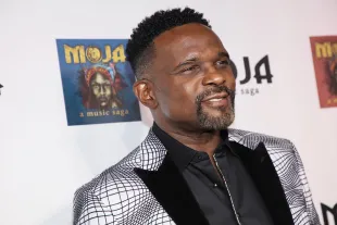 Darius McCrary attends MOJA: A Music Saga Experience at The GRAMMY Museum on September 13, 2022 in Los Angeles, California. (Photo by Robin L Marshall/Getty Images)