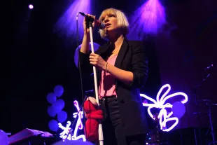 Sia’s Net Worth in 2025 Explored  (Photo by C Brandon/Redferns)