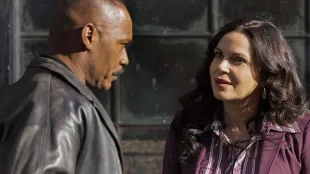 A scene from The Rainmaker season 1 episode 9	(Image via X/@USANetwork)