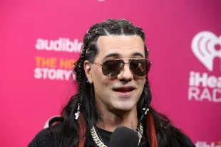 Criss Angel accuses ex-partner of infidelity in new Instagram post. (Image by Gabe Ginsberg/Getty Images)
