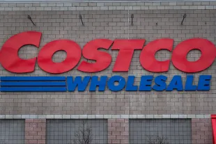 CHICAGO, ILLINOIS - JANUARY 31: A sign hangs outside of Costco Wholesale store on January 31, 2025 in Chicago, Illinois. According to a company memo, the company plans to increase pay for most of its hourly workers to more than $30-per-hour. This news comes as Costco Teamsters union members have voted in favor of a nationwide strike if a new contract deal isn't reached ahead of a Jan. 31 deadline. (Photo by Scott Olson/Getty Images)