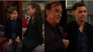 Thomas, Rachel, Tony, and Theo (Image via YouTube - OfficialDaysofourLives)