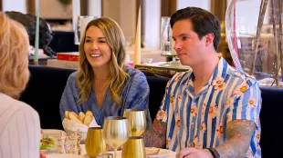 Jordan and Megan (Image via Tudum by Netflix)