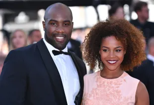 Teddy Riner and Luthna Plocus (Image via Getty)