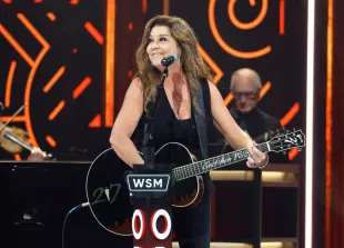 Gretchen Wilson performs during the Opry 100 Honors Charlie Daniels concert (Image via Getty)