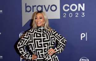 Karen Huger of "The Real Housewives of Potomac" (Image via Getty)