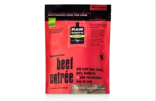 Raw Bistro Recalls Frozen Dog Food (Image via rawbistro.com)