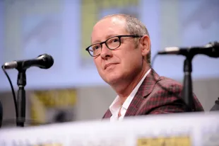 SAN DIEGO, CA - JULY 26:  Actor James Spader attends the Marvel Studios panel during Comic-Con International 2014 at San Diego Convention Center on July 26, 2014 in San Diego, California.  (Photo by Albert L. Ortega/Getty Images)