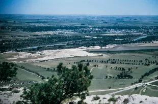 Human remains found near Scotts Bluff National Monument, Nebraska suspected to be that of Chance Englebert [Representational Image]  (Photo by Archive Photos/Getty Images)