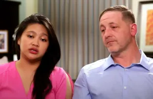 Leida and Eric from 90 Day Fiancé (Image via TLC)