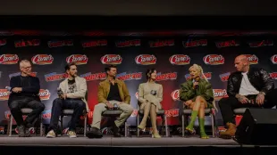 Mortal Kombat II panel at NYCC (Image via X/@MKMovie)