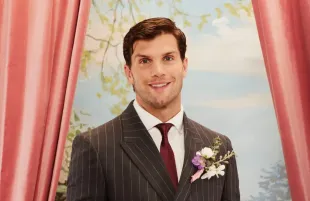 Reiss from Married At First Sight UK season 10 (Image via Channel 4)