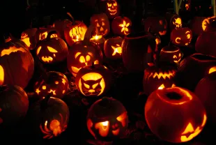 The Origins and Meaning of Halloween (Photo by Erik Freeland/CORBIS SABA/Corbis via Getty Images)