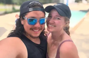 Tony and Mykelti from Sister Wives (Image via Instagram/@mykeltip)