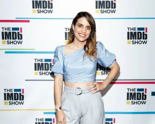 STUDIO CITY, CALIFORNIA - JUNE 14:  Actress Natalie Morales visits 'The IMDb Show' on June 14, 2019 in Studio City, California. This episode of 'The IMDb Show' airs on July 8, 2019.  (Photo by Rich Polk/Getty Images for IMDb)