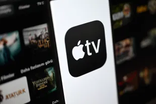 ANKARA, TURKIYE - OCTOBER 15: In this photo illustration, logo of Apple TV+ is displayed in Ankara, Turkiye on October 15, 2024. (Photo by Harun Ozalp/Anadolu via Getty Images)