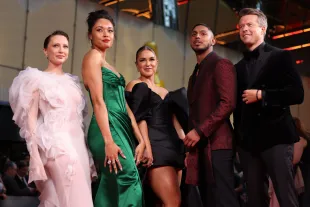 SYDNEY, AUSTRALIA - AUGUST 18: Cast of NCIS Australia attend the 64th TV WEEK Logie Awards at The Star on August 18, 2024 in Sydney, Australia. (Photo by Hanna Lassen/Getty Images for TV WEEK Logie Awards)