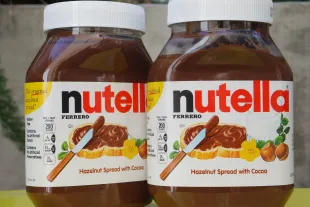 Packaged food Nutella 