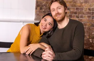 Greta and Matthew from 90 Day Fiancé: The Other Way (Image via TLC)