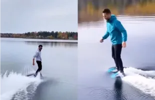 Water jet shoes (Photo: Instagram/@inspiringdesignsnet)