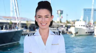 Aesha Scott from Below Deck Mediterranean (Image via Instagram @belowdeckbravo)