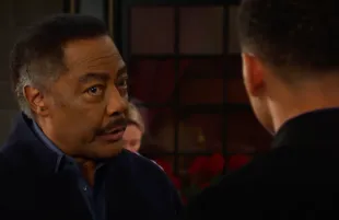 Abe confronting Theo (Image via YouTube / Days of Our Lives)