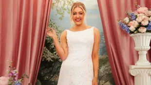Sarah from MAFS UK (Image via Channel 4)